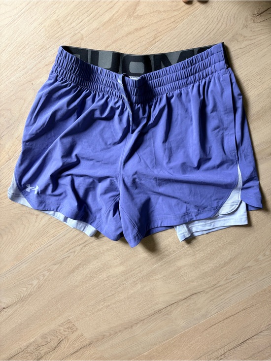 Under Armour Other - Under Armour Mens 2in1 Cornflower Blue Vanish Elevated Athletic Shorts Sz L NWT